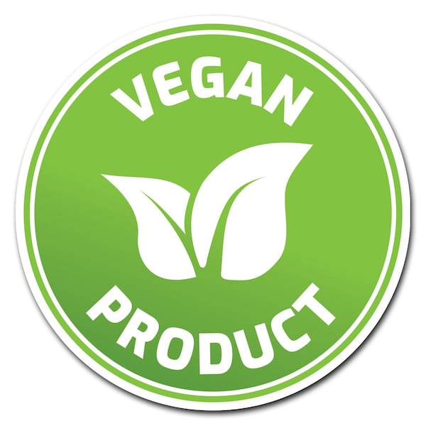 Signmission Farmers Market Vegan Circle Corrugated Plastic Sign, C-12-CIR-Vegan C-12-CIR-Vegan - main